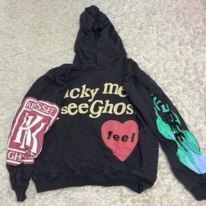 Kanye West merch, size large, lightly worn
